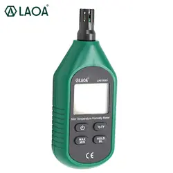 LAOA Hygrothermograph промышленного класса Крытый температура и измеритель влажности бытовой Температура гигрометр