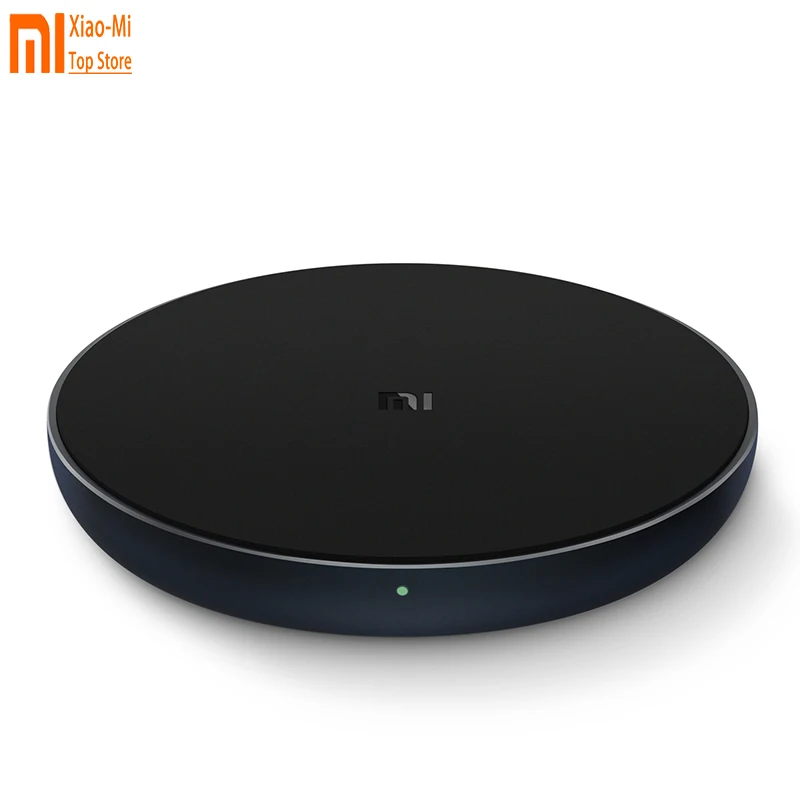 

Xiaomi Wireless Charger Qi Smart Quick Charge Fast Charger 7.5W for Mi MIX 2S iPhone X XR XS Max 8 Plus 10W For Samsung S8 S9