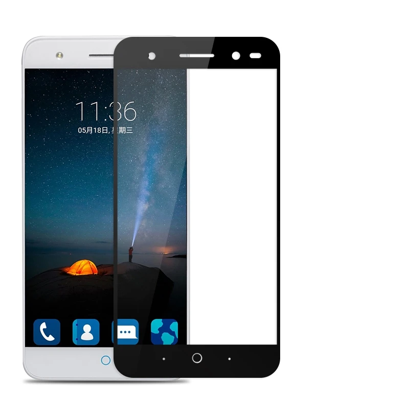 

3D Tempered Glass For ZTE Blade V7 Lite Full Screen Cover Explosion-proof Screen Protector Film For ZTE Blade V7 Lite V7Lite