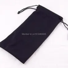 100 шт/партия CBRL 9*17 см Очки Шнурки сумки для очков/ювелирных изделий/Iphone, различные цвета, размер можно настроить