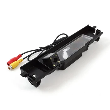 

Waterproof 4 LED Lights Night Vision Car Rear View Camera HD Reverse Back Parking Camera for Toyota Yaris Vitz Geely Jingying
