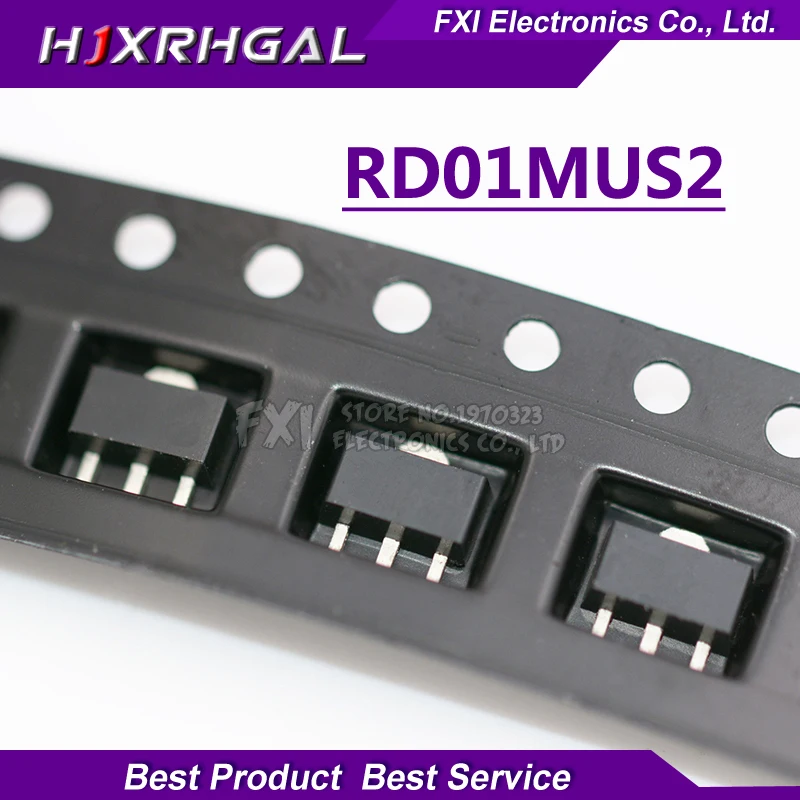 5pcs RF amplifier chip RD01MUS2 RD01MUS2B T113 SOT89 new originalin
