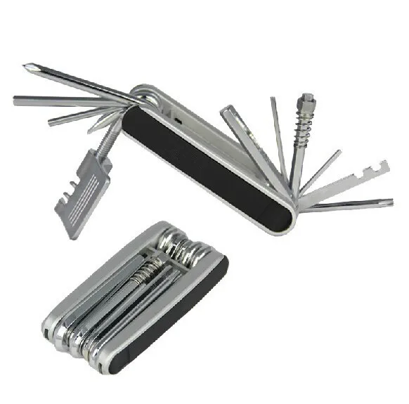 WEST BIKING Military Bike Multi Portable Tire Ferramenta Kit 13 in 1 Repair Mtb Bicycle Cycling Mai