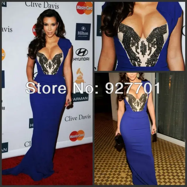 Cleavage Prom Dresses