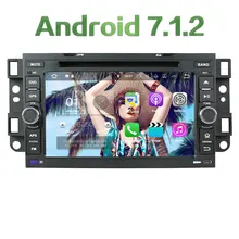 Quad-Core Android 7.1.2 4G WIFI 2GB RAM DAB+ Car DVD Player Radio For Chevrolet Captiva Holden Epica Barina Daewoo Pontiac FOS