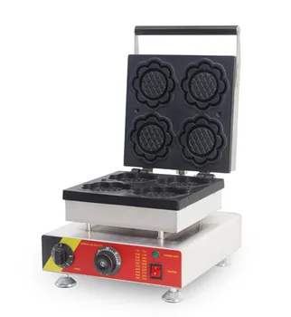

Electric 220V industrial waffle maker/ waffle maker shapes/ waffle maker custom plate