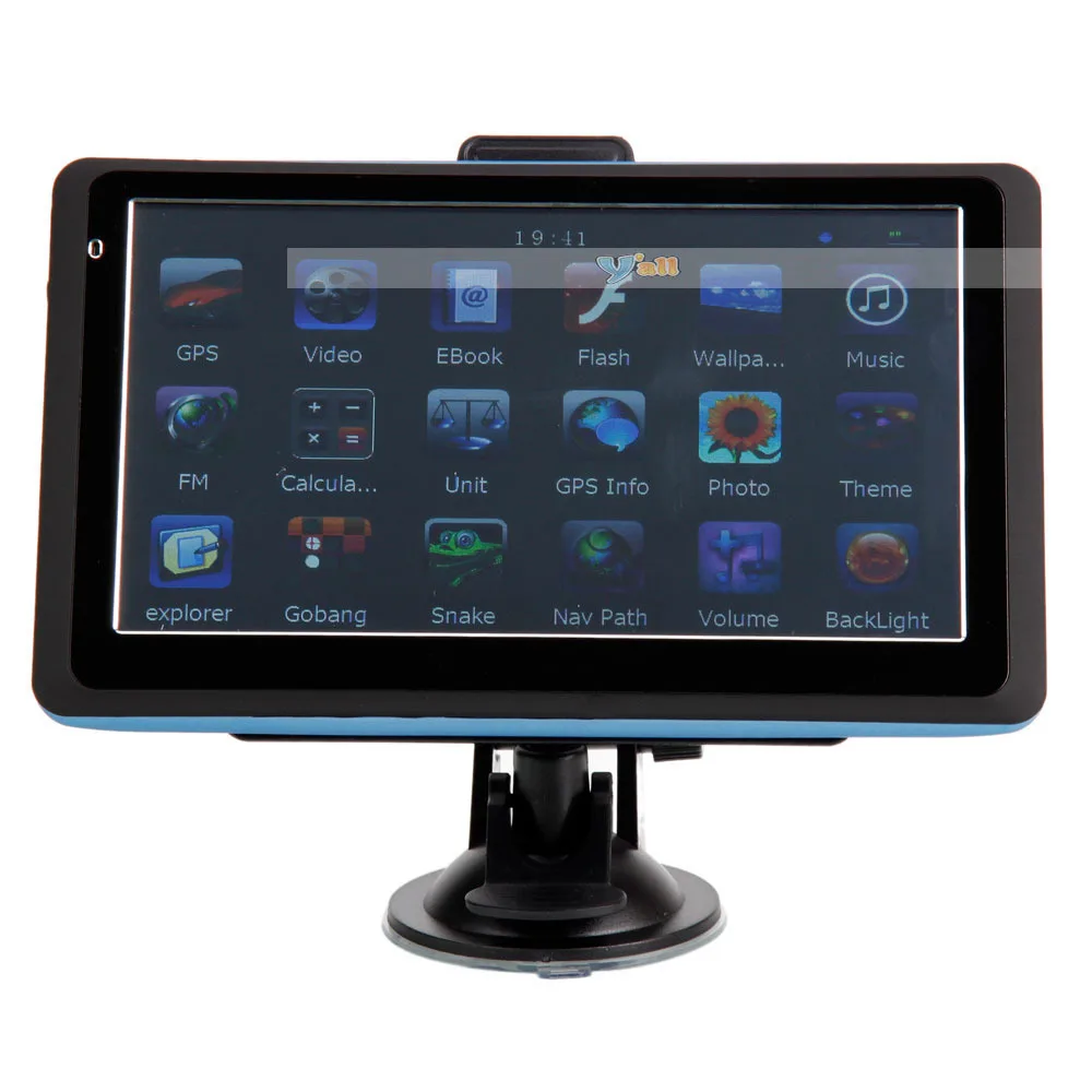 7" Inch 4GB TF LCD Touch Screen Car GPS Navigation Navigator USA Canada