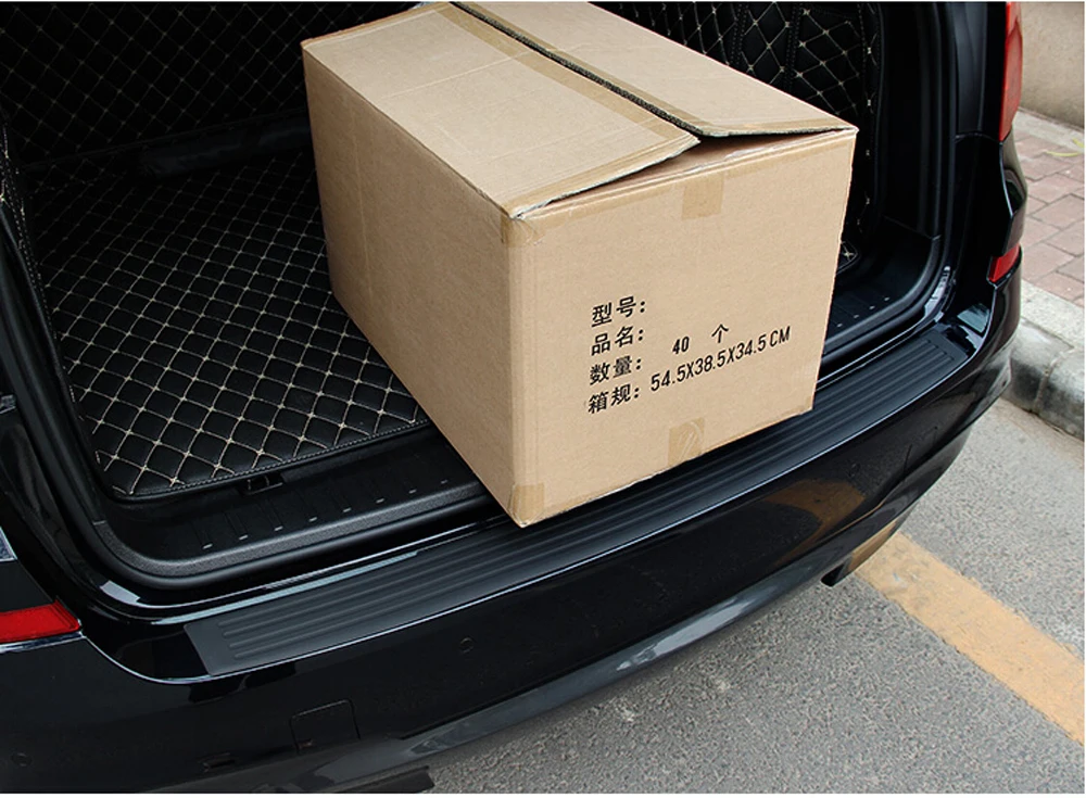 Защитная накладка на багажник автомобиля для Ford Focus Fusion Escort Kuga Ecosport Fiesta Falcon EDGE/Explorer/EXPEDITION