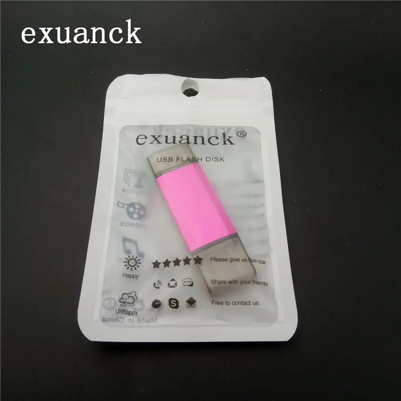 Exuanck USB 3.0 Type C 3 0 Флешка 32 Гб металлический флэш накопитель 16 пользовательский для