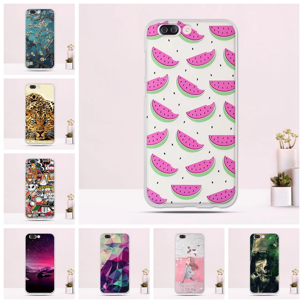 

Phone Cases For Asus Zenfone 4 ZE554KL Case 3D Relief Back Cover Pattern Fundas Soft Silicone TPU Case Ultra Thin Covers