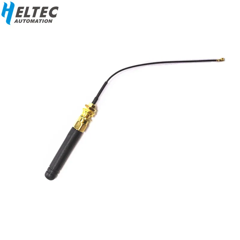 

1PCS U.FL IPEX turn SMA connector 868-915MHz glue rod antenna signal enhancement /lora antenna