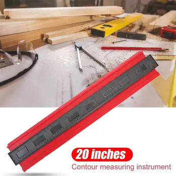 

5/6/10/20 Inch Plastic Profile Copy Gauge Contour Gauge Duplicator Tiles Wood Marking Tool Tiling Laminate Tiles General Tools