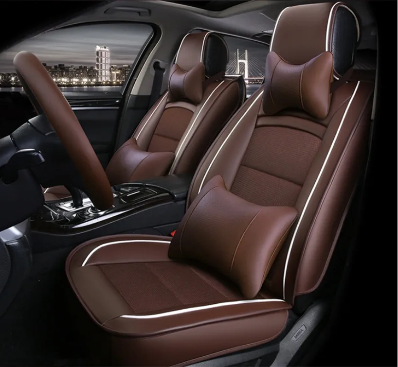 Best quality! Full set car seats covers for BMW 5 Series F10 2016 2011