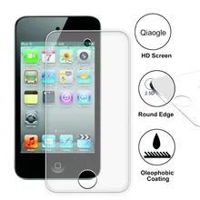Qiaogle Anti explosion Tempered Glass Protection Film for Apple iPod Touch 4 Tempered Glass Screen Protector