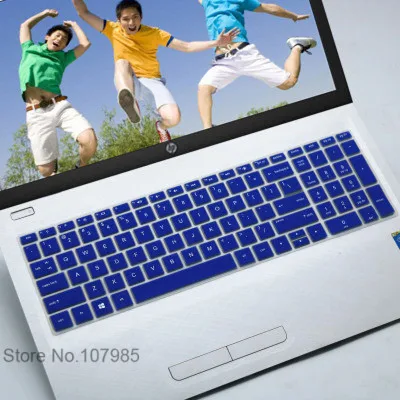 15 15,6 дюймов чехол для клавиатуры ноутбука протектор для hp Envy x360 BP BQ CH CN CS серии с AMD Ryzen 5 2500U 2700U 15-bq101na - Цвет: Blue