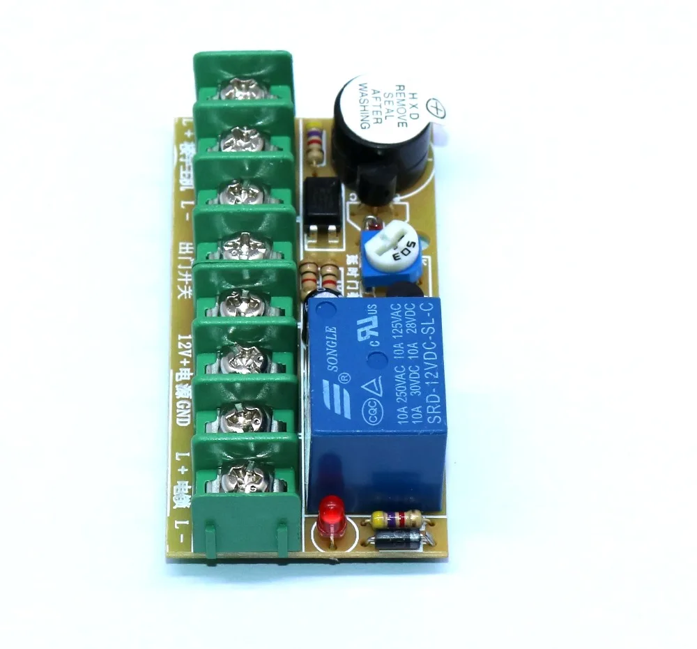 Релейный модуль с задержкой времени питания для электрического замка|module relay|module