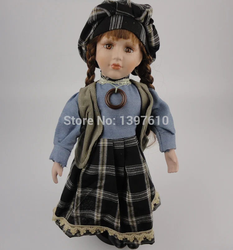 real porcelain dolls