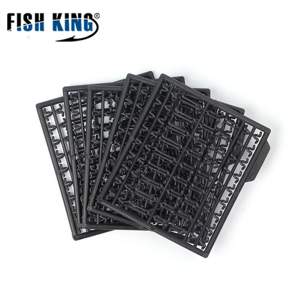 

FISH KING Barrier Bars Fishing Feeder 5 pcs/Pack Carp Fishing Tackle Lightweight Boilie Bait Lure Dumbell Stops Stoppers 630