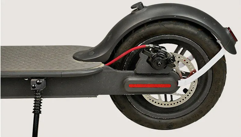 For Xiaomi M365 Scooter E-bike 3D Printed Rear Fender Mudguard Support E4Z2 
