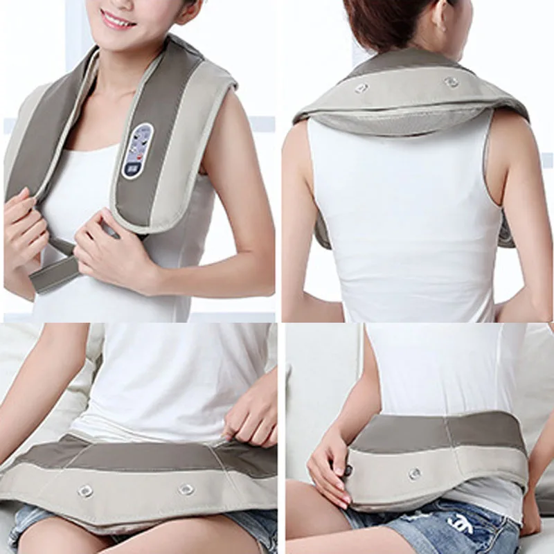 이온 디톡스 발 대야 목욕 스파 클렌징 머신, 휴식과 상쾌함을 누릴 수 있는 영국 플러그 제품, 발 디톡스 머신 스파 8 적외선 가열 전기 지압 안마기, 목 어깨 등 몸 전기 마사지 기계, 자동차 및 가정용 마사지 기계