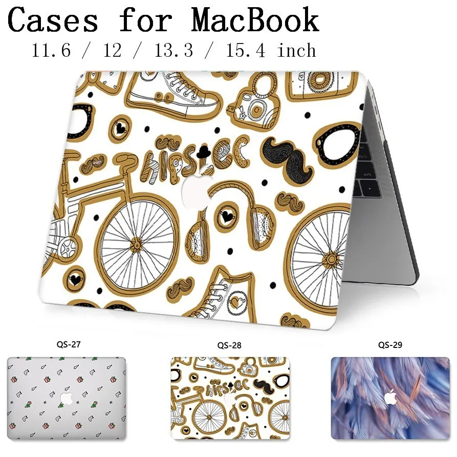 

Fasion For Notebook MacBook Laptop Case Sleeve Cover For MacBook Air Pro Retina 11 12 13 15 13.3 15.4 Inch Tablet Bags Hot Torba