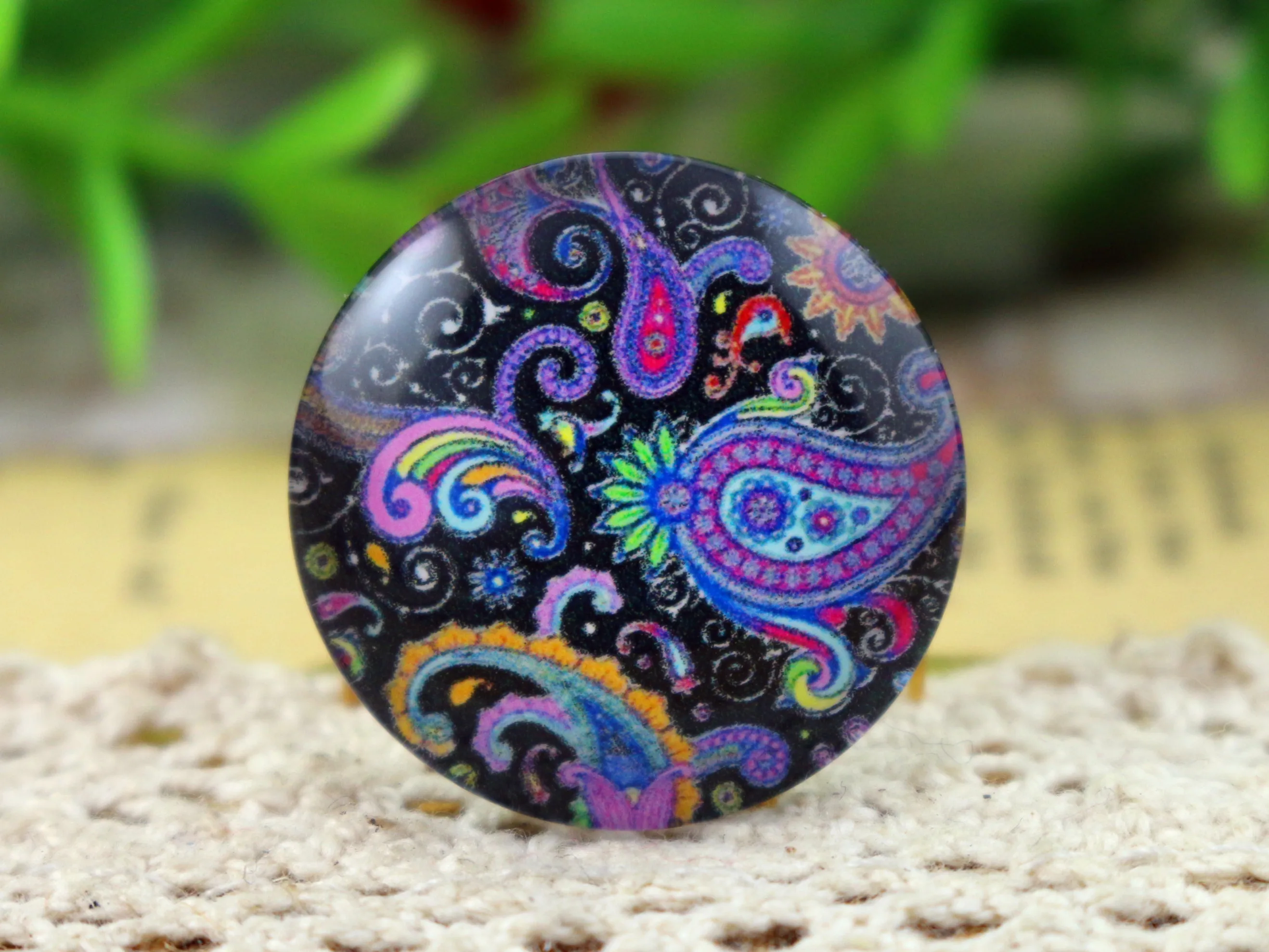 Aliexpress.com : Buy New Fashion 5pcs/Lot 25mm Handmade Photo Glass