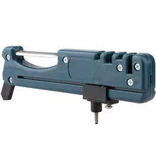 Многофункциональный складной резак для стекла и плитки для домашнего использования профессиональный стеклянный резак шесть колес Набор для резки металла инструменты