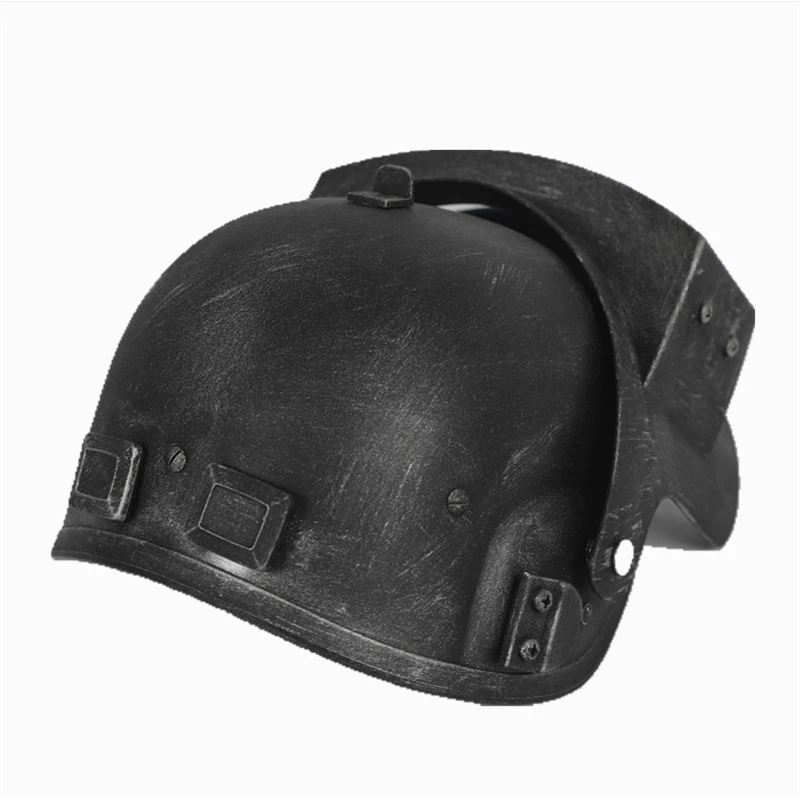  Cosplay Props Jedi Survival Escape Three Level Helmet Hot Game PUBG Cosplay Chicken Helmet Game Pro