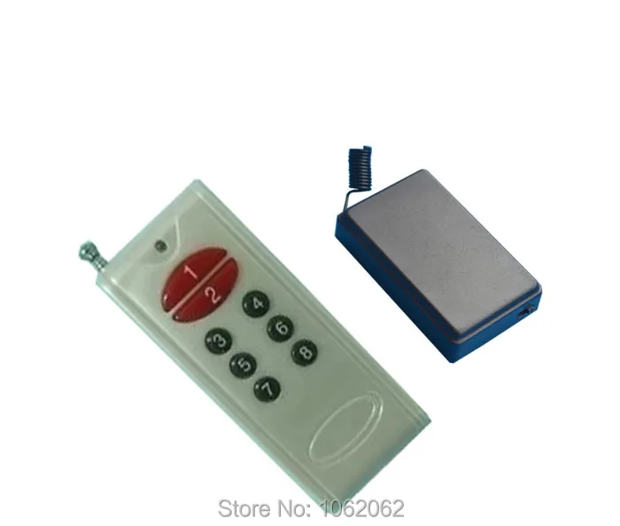 

Wireless Vibration Reminder & Eight Key Remote Control