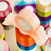 6mm 10mm 15mm 20mm 25mm 40mm 50mm Satin Ribbons White Pink Red Blue Purple Green Black Yellow Orange Ribbons 34 Colors Pick Up ► Photo 2/4