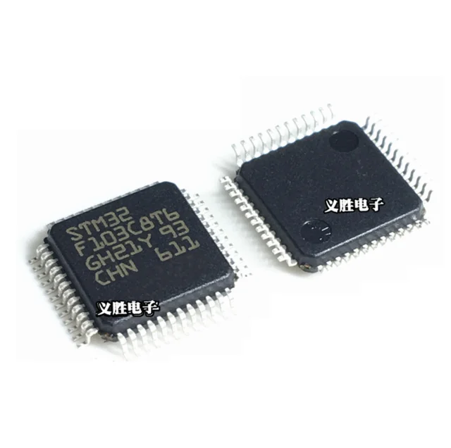 

1pcs/lot STM32F103C8T6 STM32F103 LQFP-48 In Stock