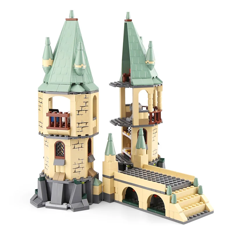 Harri Potter Movie Series Potter Hogwarts Castle Model Building Block Bricks Toys 522Pcs Compatible With Legoings Harri Potter Movie Series Potter Hogwarts Castle Model Building Block Bricks Toys 522Pcs Compatible With Legoings