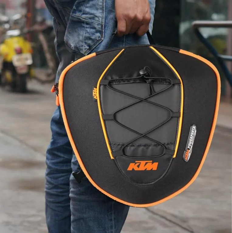 KTM Universal Offroad Rear Fender Luggage Bag