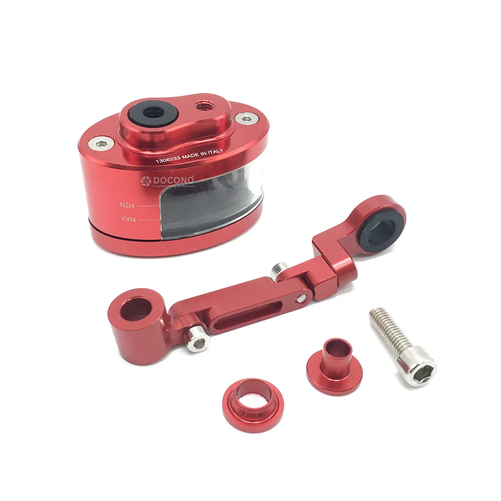 Motorcycle Motorbike Brake Fluid Reservoir Clutch Tank Oil Fluid Cup