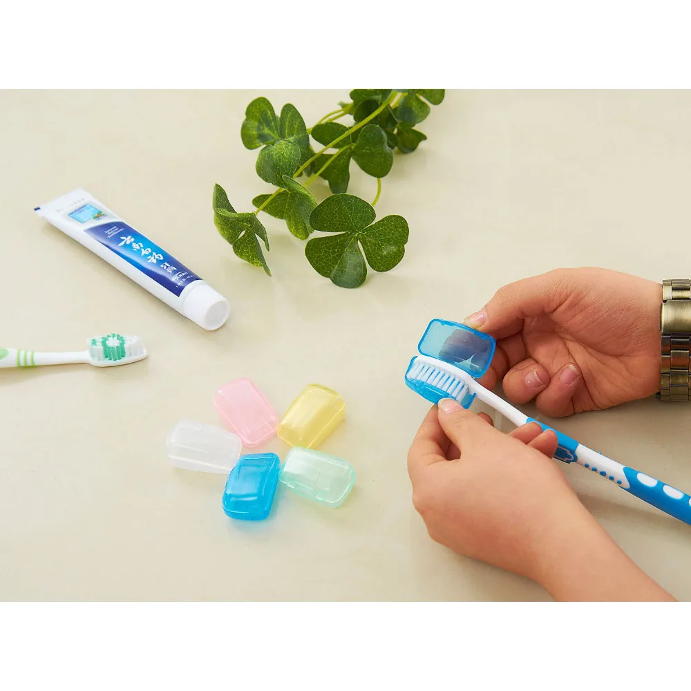 Buy 5 Piece/lot Toothbrush Cap Case Use Toothbrush