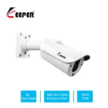Хранитель 720 P 1.0MP Full HD AHD открытый Водонепроницаемый IP66 ИК Ночное ВИДЕНИЕ пули металла безопасности Видео видеонаблюдения Камера