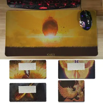 

Yinuoda In Stocked Dota 2 Phoenix Durable Rubber Mouse Mat Pad Size for 180*220 200*250 250*290 300*600 mm