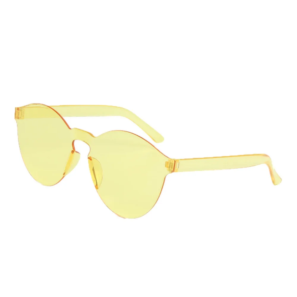 2019 man and woman Candy-colored frameless transparent cycling glasses photochromic beach sport couple sunglasses 40M27 (7)