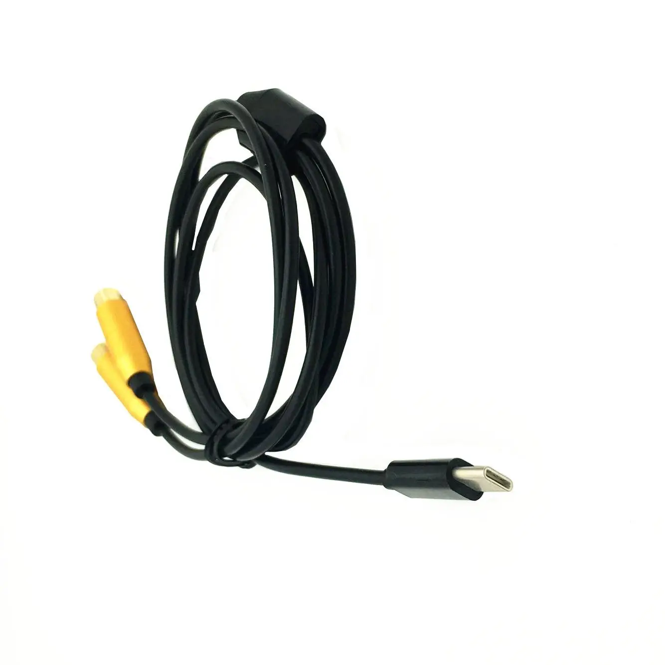 Топ 2.6FT 80 см Тип usb C мужчин и женщин RCA стерео аудио Y сплиттер Кабель адаптер USB