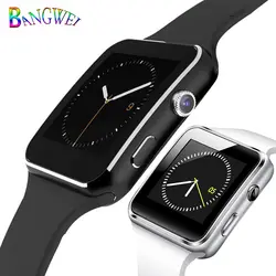 BANGWEI Спорт Смарт часы Для женщин мужчин светодиодный Smartwatch шагомер, отслеживание сна поддержка SIM TF Android телефон-часы Будильник + коробка