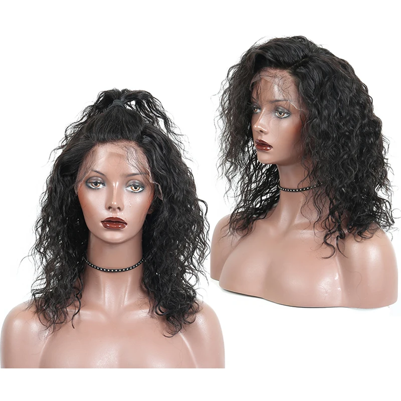 Short-Human-Hair-Wigs-For-Women-Brazilian-Wavy-Bob-Lace-Front-Wig-Pre-Plucked-With-Baby (3)