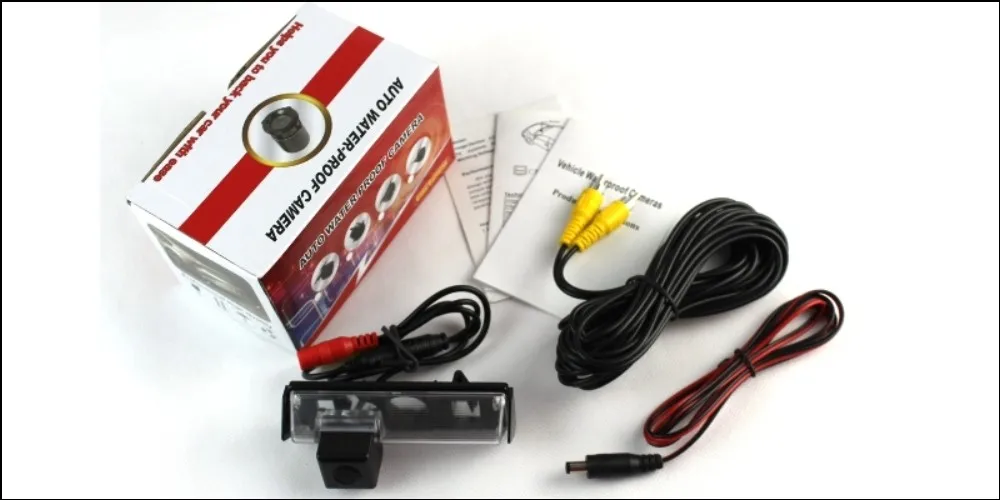 Car Camera For TOYOTA Aurion Camry XV40 2006~2011 High Quality Rear View Back Up Camera For CCD with RCA Package