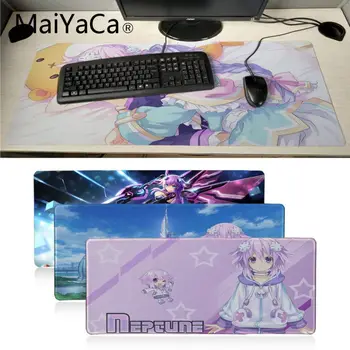 

MaiYaCa Beautiful Anime Hyperdimension Neptunia anime Mouse Pad Version Mousepad Computer Gaming Mouse Pad Gamer Play Mats