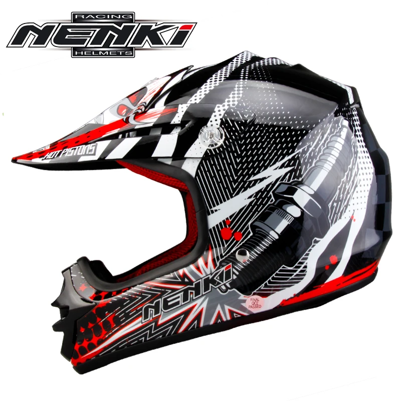 (1pc&3colors) Professional Children Motorcycle Motocross Helmet Racing Casque Moto Capacetes Casco Helmets XS 52-54cm Nenki 303