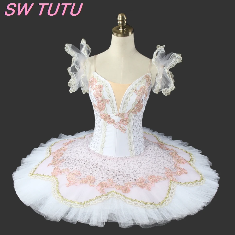 White Swan Lake Ballet Tutu,professional ballet tutu ballet stage costumes,Classical ballet tutu BT8925