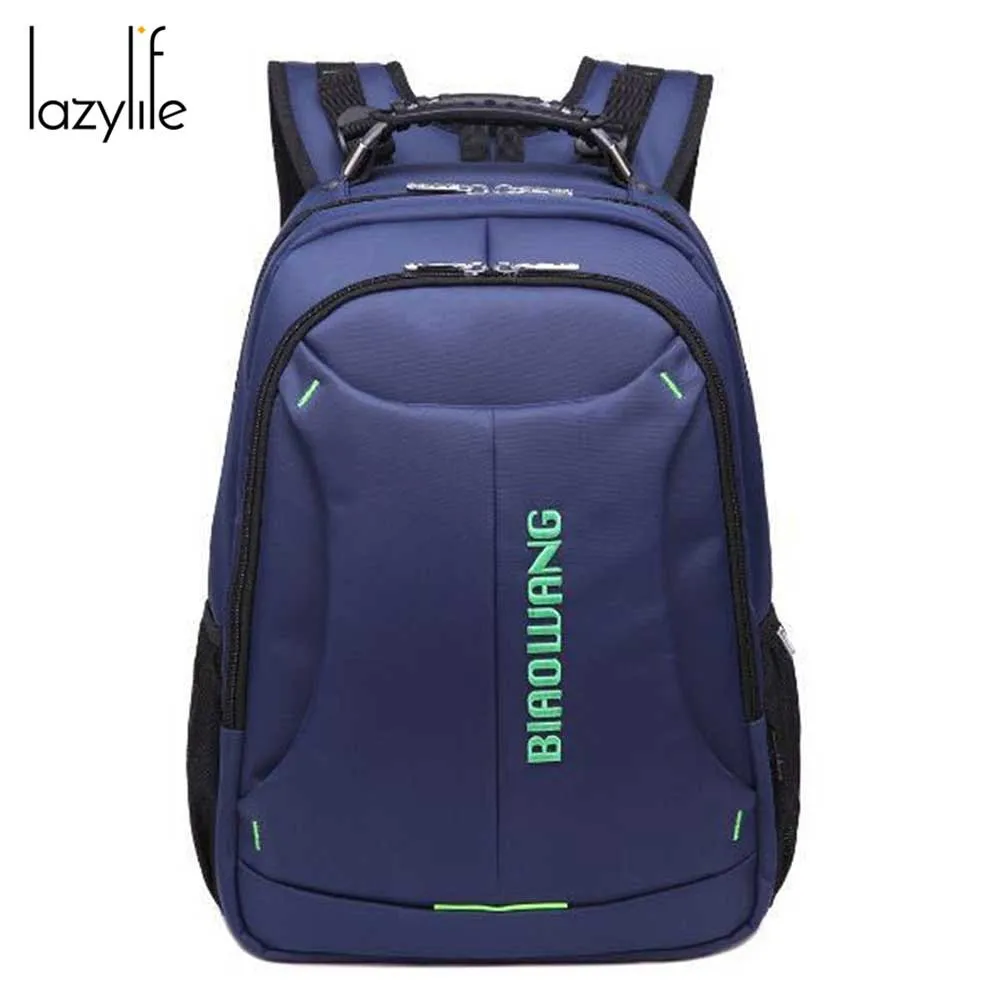 

Waterproof 15.6inch Laptop Backpack Men Backpacks Nylon Large Capacity Travel Teenage Backpack Bag Women Male High Quality