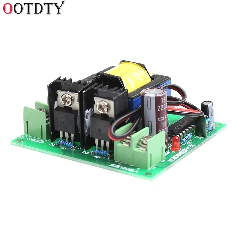 OOTDTY DC AC конвертер от 12 В до 110 200 в 220 280 150 Вт инверторный усилитель платы