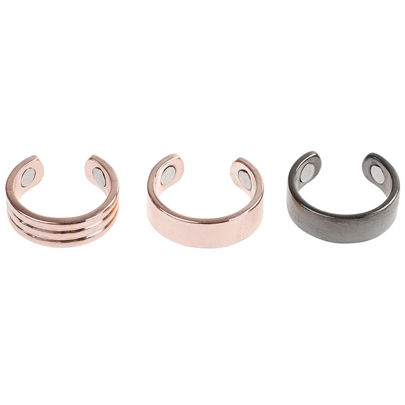 Anti Snore Ring Adjustable Magnetic Therapy Acupressure Treatment Against Snoring Device Snore Stopper Finger Ring Sleeping Aid