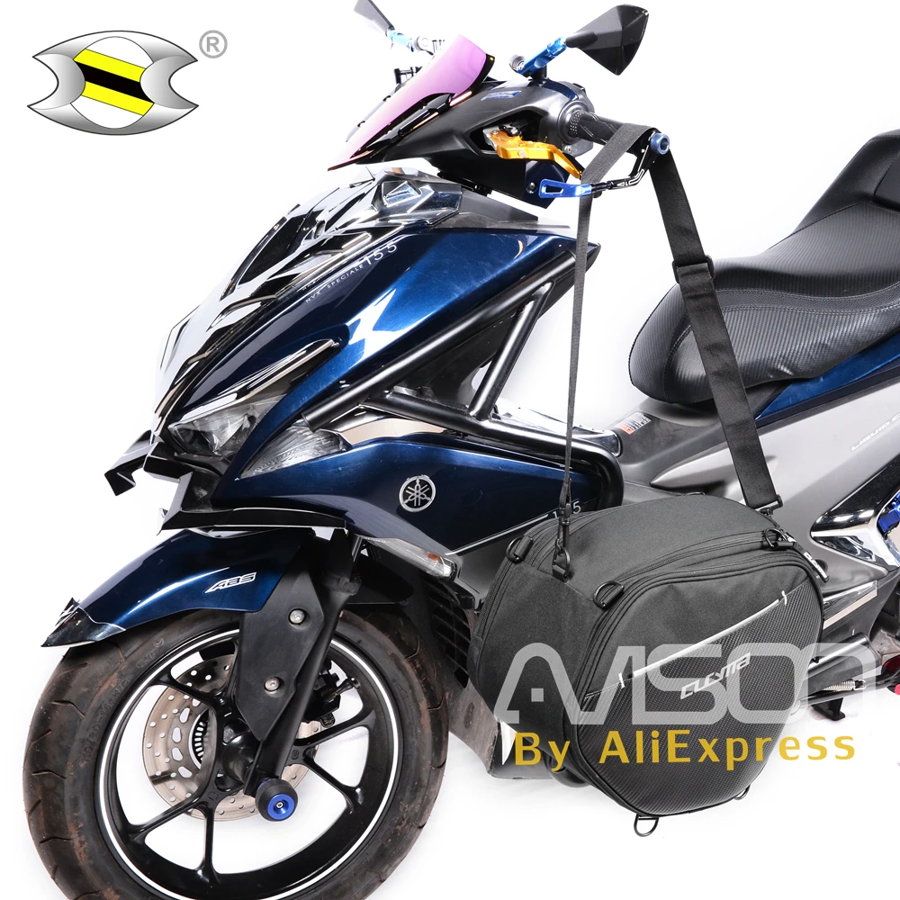 Мотоциклетные сумки для Yamaha NVX155 NVX 155 AEROX, сумка на бак, водонепроницаемая сумка для хранения, дорожная сумка для скутера, туннельная сумка