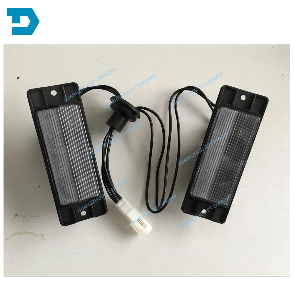 

2001-2006 license lamp for MONTERO rear lamp for pajero v73 full range parts available